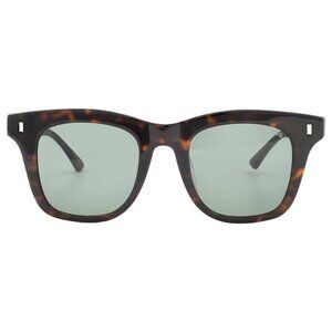 New Authentic Vedi Vero Khaki Square Ladies Sunglasses VVA02/HAV 49 VVA02/HAV 49